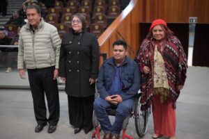 Rinde protesta Minerva Regina Pérez López como titular de la CEDHV