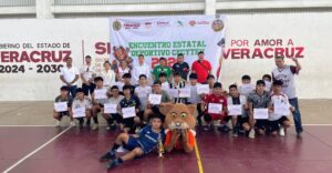 CECYTEV HUATUSCO SE CORONA CAMPEÓN REGIONAL Y AVANZA A LOS ESTATALES