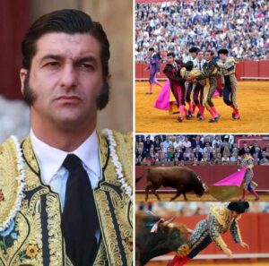 🚨🐂 GR∆VE CORN∆DA A TOR€RO EN SEVILLA DURANTE CORRIDA