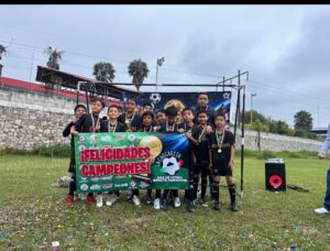 ⚽🏆 ¡GUERREROS SE CORONA CAMPEÓN DEL TORNEO “LA CASCARITA”!