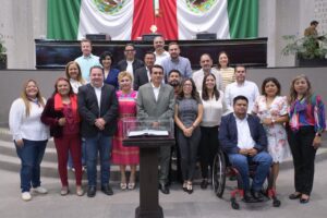 Elige Congreso la Mesa Directiva para el tercer año de labores